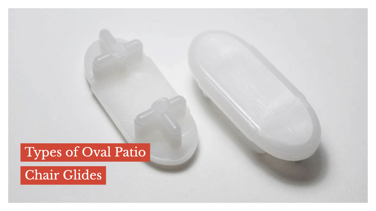 Oval patio discount chair leg caps