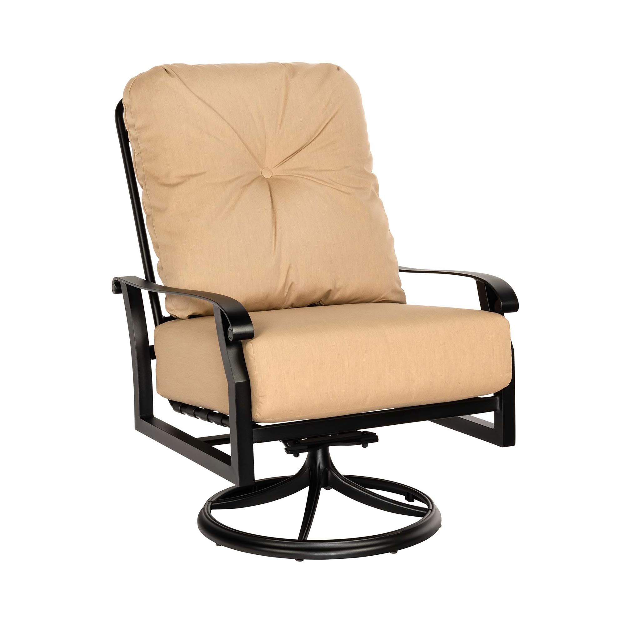 Swivel rocking chair cheap cushion