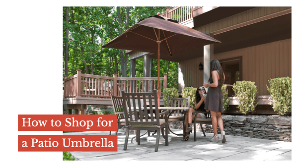 How to Shop for a Patio Umbrella