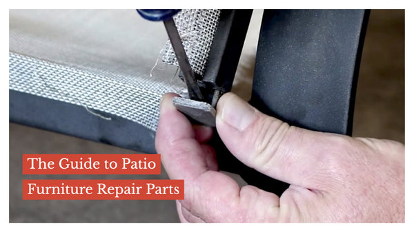 The Guide to Patio Furniture Repair Parts