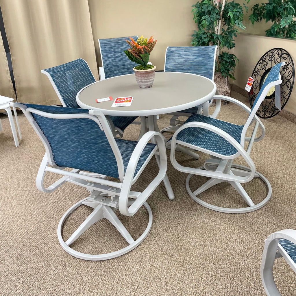 Milano garden patio set 8pc hot sale