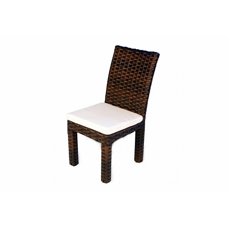 Lloyd Flanders Contempo Dining Side Chair Replacement Cushion | Item# L38907