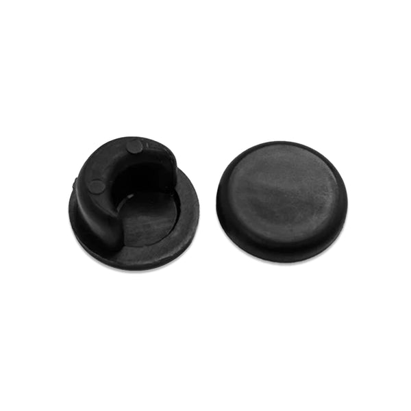 7/8" Round Sling Insert | Black | Item 30-311B furniture-end-caps-sling-inserts-30-311b Caps, Glides & Inserts Sunniland Patio Parts RoundSlingInsertBlack78Item30-311B.jpg