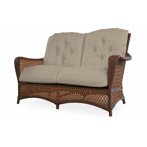 Lloyd Flanders Grand Traverse Loveseat Replacement Cushions (4 Cushions) | Item#:71350SB