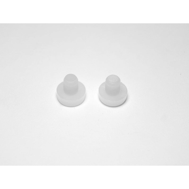 1/2" Nylon Stem Bumper | White | Item 30-736 stem-bumper-patio-furniture-30-736 Caps, Glides & Inserts Sunniland Patio Parts DSC00693.jpg