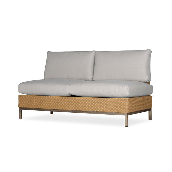 Lloyd Flanders Elements Armless Settee with Loom Back elements-armless-settee-with-loom-back Lloyd Flanders Lloyd-Flanders-Elements-Armless-Settee-with-Loom-Back.jpg