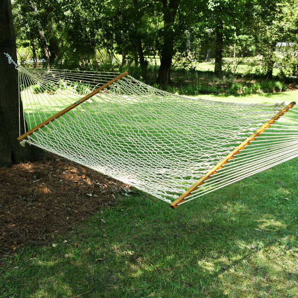 Large Original DuraCord Rope Hammock - Oatmeal large-original-duracord-rope-hammock-oatmeal Hammocks Pawleys Island large-oatmeal-duracord-rope-hammock-xx.jpg